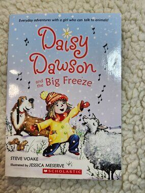 Daisy Dawson and the Big Freeze Steve Voake Paperback Scholastic Childrens Book